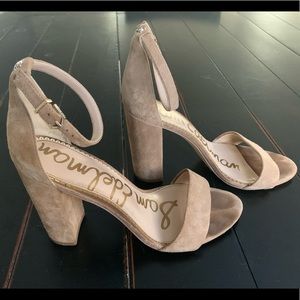 Size 9 Sam Edelman Suede Heels